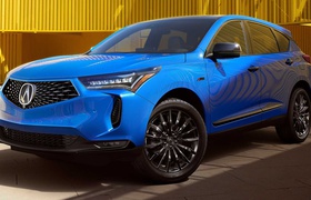 Acura RDX обновилась в стиле старшего брата