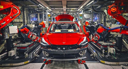 Tesla verdient 8-mal mehr Gewinn als Toyota pro Auto