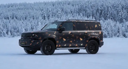 Geely testet in Schweden seinen eigenen "Defender"