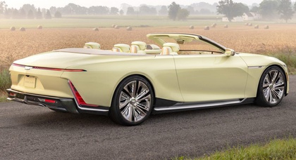 Cadillac stellt das Sollei-Konzept vor: Eine Vision von Luxus nach Maß