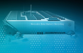 Mercedes-Benz building a battery recycling plant in Germany with an annual capacity of 2,500 tons
