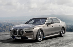 BMW анонсировала бронированную версию электрического седана i7