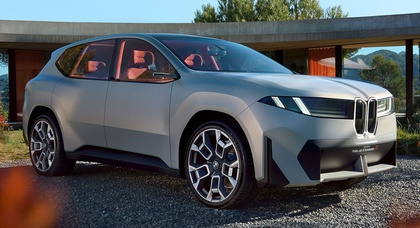 La BMW Vision Neue Klasse X a été présentée comme un avant-goût d'un nouveau SUV électrique