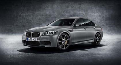 Американец купил самую мощную BMW M5 за $700 000