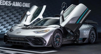 $2.72 million Mercedes-AMG One hypercar burns in trailer, cause unknown