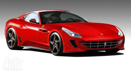 Преемник Ferrari 599 GTB Fiorano получит 700-сильный мотор