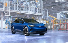 Volkswagen почав випускати електромобілі в США