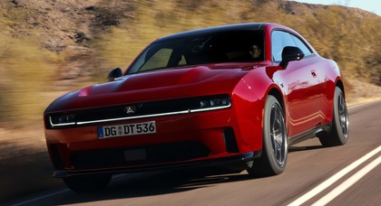 Электромобиль Dodge Charger Daytona официально выходит на европейский рынок