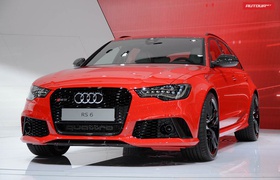 Новый Audi RS 6 Avant своими глазами