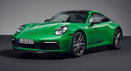 The new Porsche 911 Carrera T priced from $118,050 slots between the 911 Carrera and the 911 Carrera S