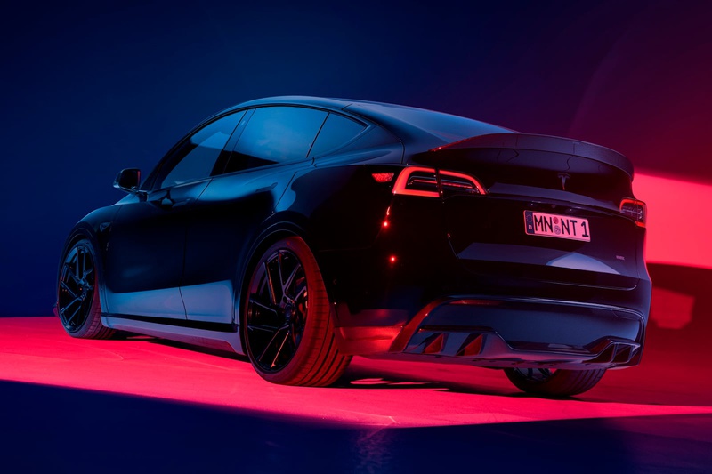 Novitec-Tuned Tesla Model Y: Carbon Fiber Bodywork and Improved