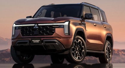 Mitsubishi відродила Pajero: новий флагман отримав рамну конструкцію та дизель