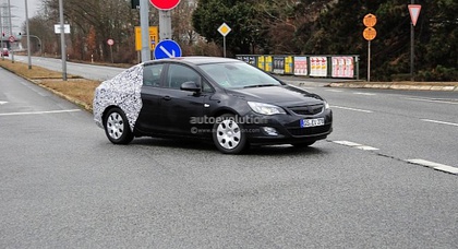 Opel Astra получит кузов седан