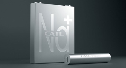 Компания CATL представила натрий-ионные аккумуляторы для электромобилей