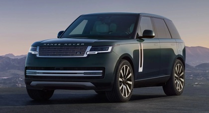 Range Rover Electric дебютував із 550 к.с. та запасом ходу 600 км