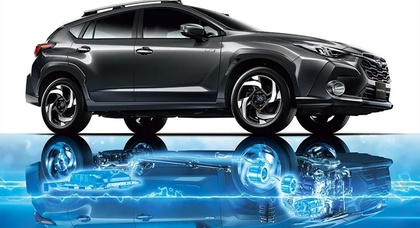 Новый Subaru Crosstrek Hybrid может проехать 1000 км на одном баке