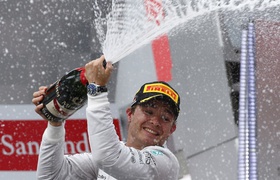 Росберг выиграл Гран-при Германии