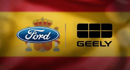 Ford і Geely створять спільне підприємство в Іспанії: завод у Валенсії випускатиме моделі обох брендів