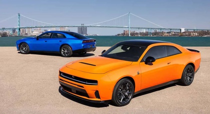 Офіційно: Новий Dodge Charger прибуває до Європи