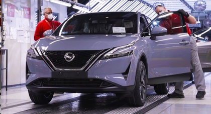 Nissan збиратиме електромобілі Qashqai та Juke наступного покоління на заводі у Великобританії