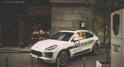 Porsche Macan – изысканный аксессуар, для тех, кто знает толк в хороших вещах