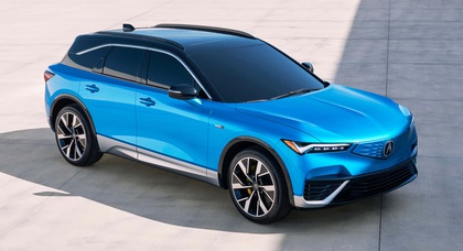 2024 Acura ZDX EV, the automaker's first fully electric vehicle, revealed with a range of 325 miles and a starting price of $60,000