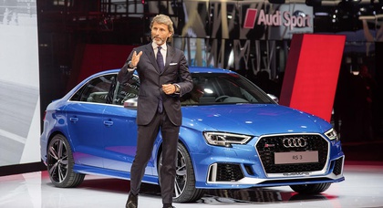 У Bugatti будет новый руководитель