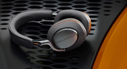 McLaren and Bowers & Wilkins launch the Px8 McLaren Edition Headphone for $799