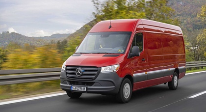 New Mercedes-Benz eSprinter covers 475 km (295 miles) on one battery charge during tests