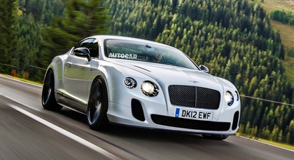Bentley Continental GT получит версию Supersports