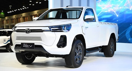 Toyota подтвердила появление электрического пикапа Hilux в 2025 году