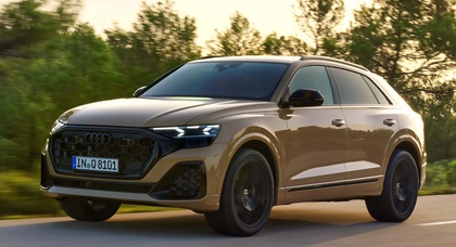2024 Audi Q8 and SQ8 updated with HD Matrix LED headlights, OLED taillights