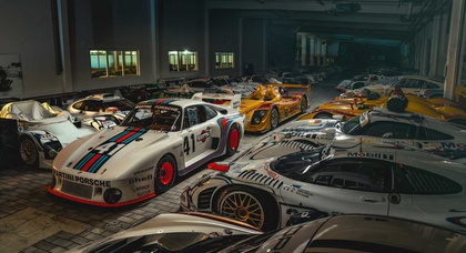 В Штутгарте раскрыли секретный музей Porsche 