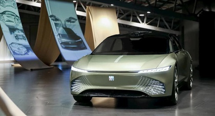GM enthüllt neues Proxima"-EV-Designkonzept und Plattform für die nächste Generation von Elektrofahrzeugen in China