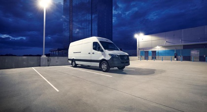 Mercedes announces US pricing for eSprinter, its first all-electric van in North America