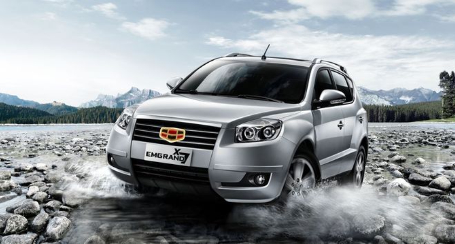 Geely что за машина