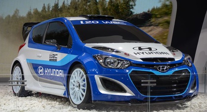 Paris'2012: Hyundai вернется в WRC на хетчбэке i20