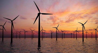 Zum ersten Mal hat die Windenergie das Gas als Hauptquelle der Stromerzeugung im Vereinigten Königreich überholt