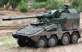 KMW commence la production de systèmes d'artillerie automoteurs RCH 155 pour l'Ukraine