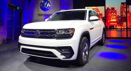 Новый Volkswagen Atlas может стать пикапом