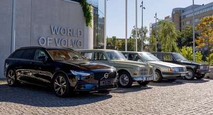Volvo hat die Produktion des Kombis V90 eingestellt