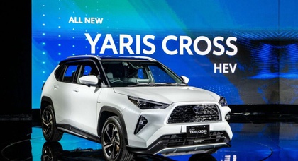 Der neue Toyota Yaris Cross: Ein Mini Highlander-inspirierter B-SUV für Indonesien