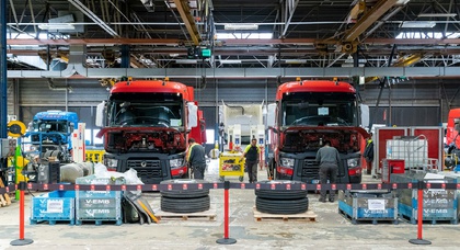 Renault launches used truck disassembly plant to reuse parts