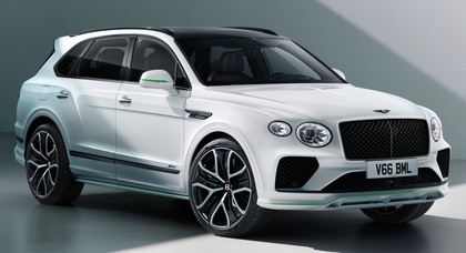 Самый быстрый Bentley Bentayga стал еще быстрее с меньшим двигателем