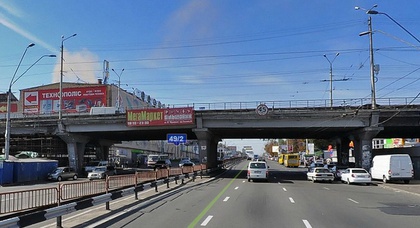 Ремонт моста на Шулявской начнут в 2014 году