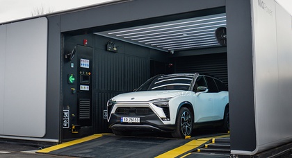 Nio Partners with Changan for Battery Swapping Initiative