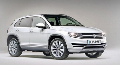 Новый Volkswagen Tiguan поборется с «Кашкаем» в 2015 году 