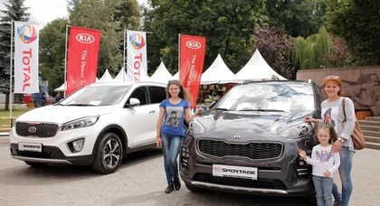 Kia Драйв Тур 2016: невероятные эмоции и более 500 тест-драйвов в Днепре и Львове!