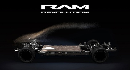 Ram electric pickup truck potentially named 'Ram 1500 REV' - debuts at CES next month