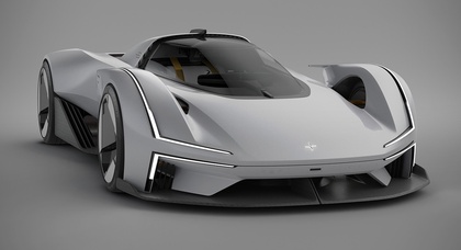 La spectaculaire supercar Polestar Synergy Electric Fantasy fait ses débuts à l'IAA Mobility 2023